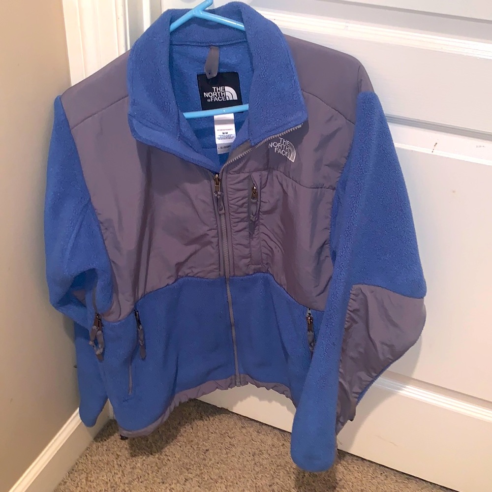 Blue The North face jacket, Woman’s Medium